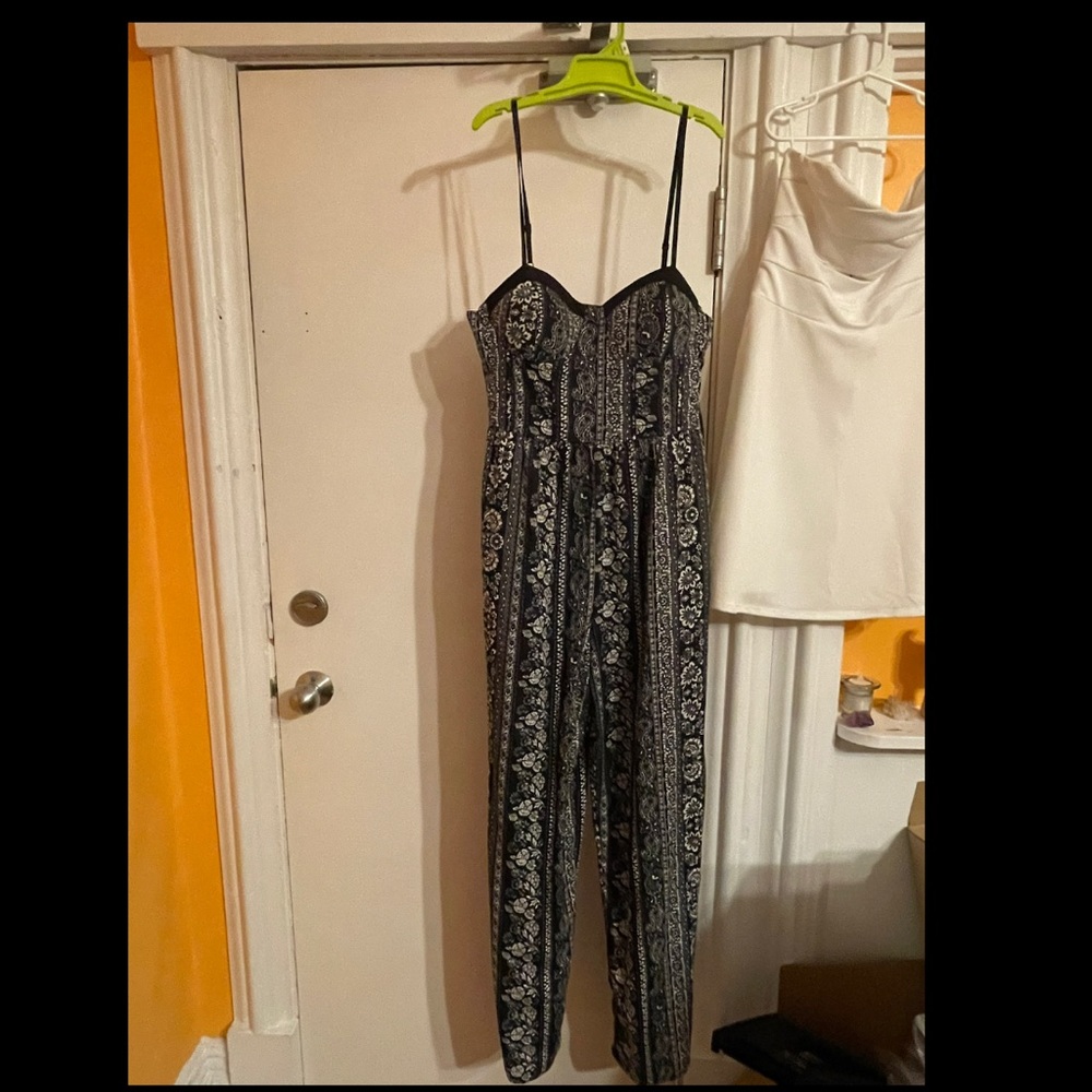 Band of Gypsies Romper, Medium, Black n White